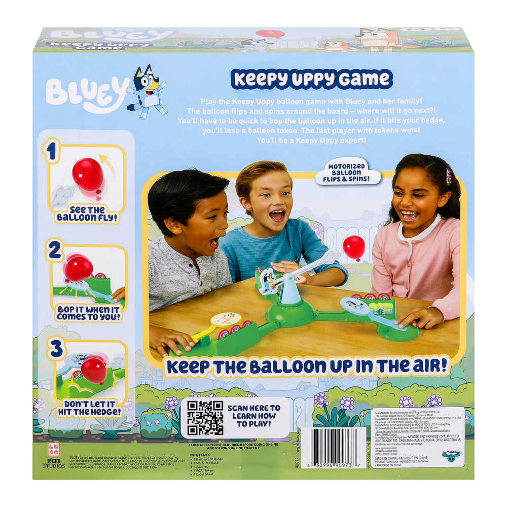 Bluey Keepyuppy game