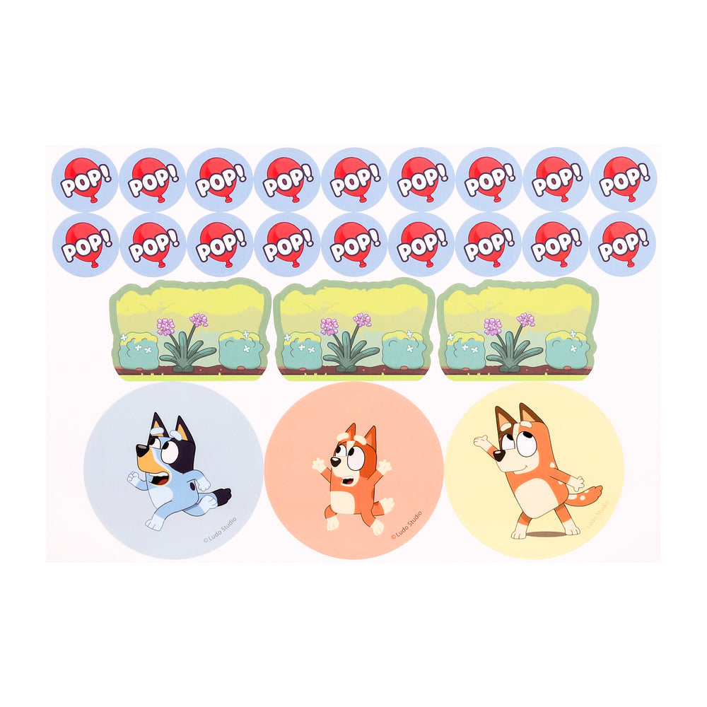 Bluey Keepyuppy game
