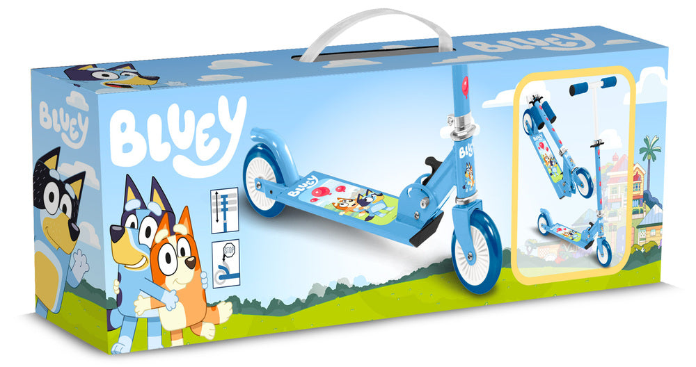 Bluey Foldbart løbehjul