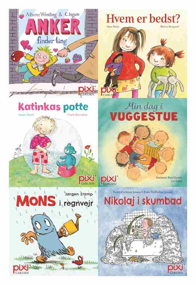 Pixi®-serie 148: Til de mindste (kolli 48)