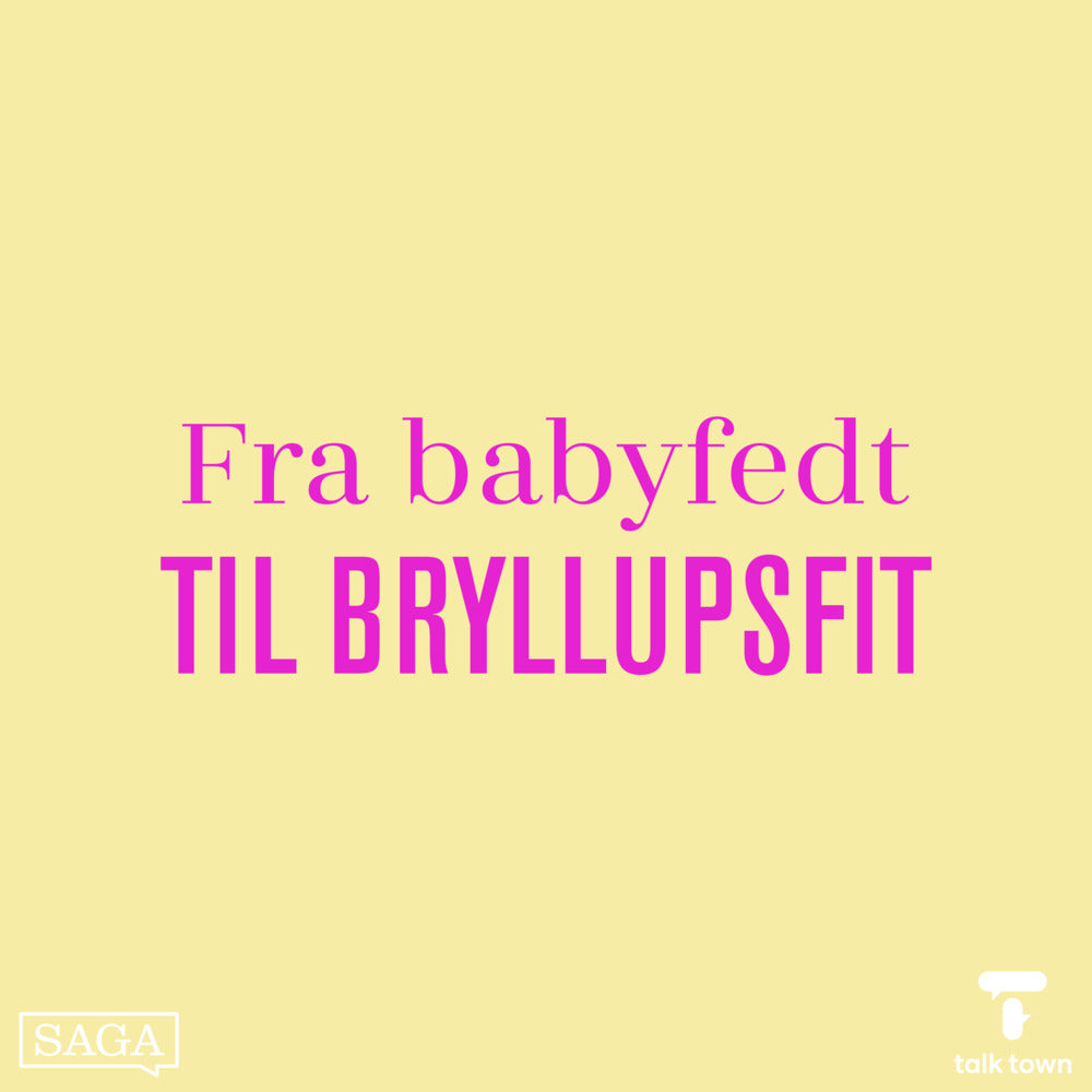 Fra babyfedt til bryllupsfit: Camilla tabte 18 kilo