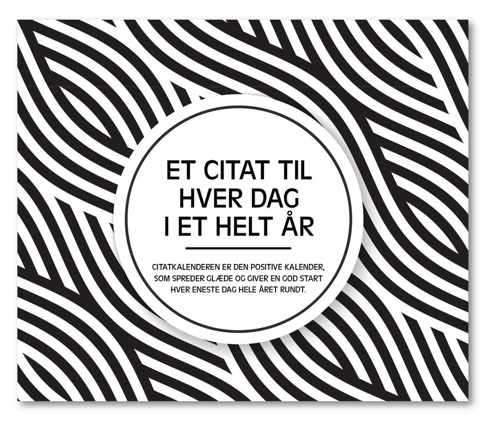 Citat Evighedskalender 366 dage