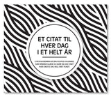 Citat Evighedskalender 366 dage