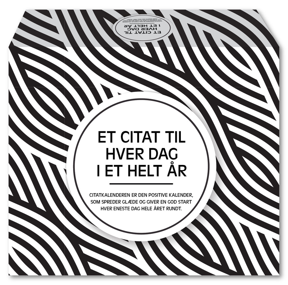 Citat Evighedskalender 366 dage