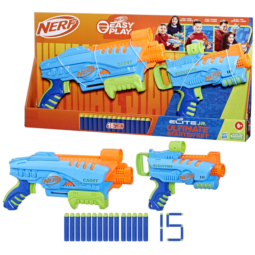 NERF Elite Jr Ultimate Starter Set