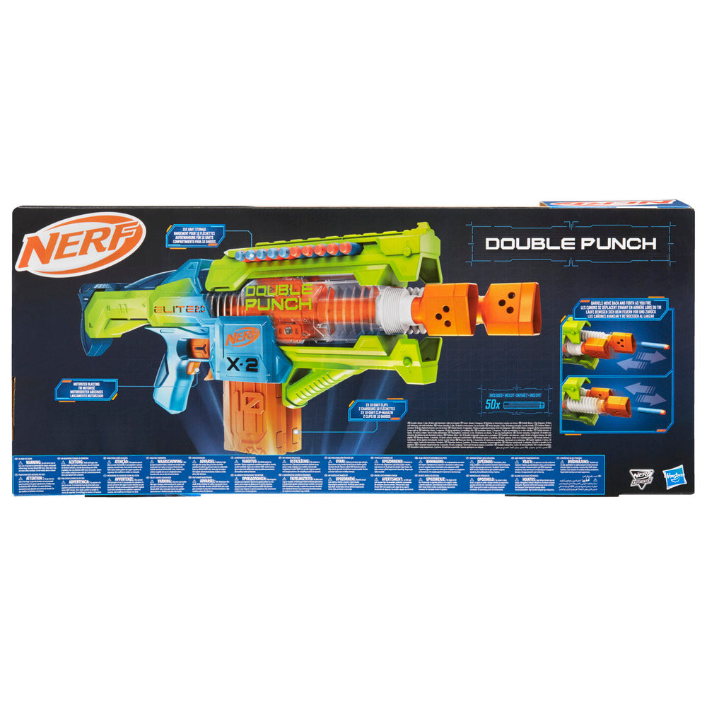 NERF ELITE 2.0 DOUBLE PUNCH