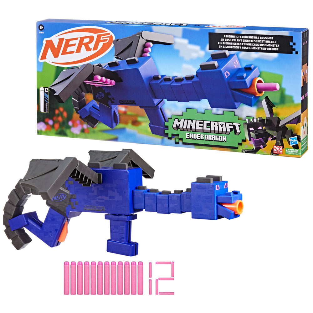 NERF MINECRAFT ENDER DRAGON