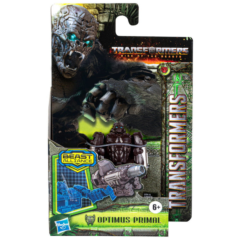TRANSFORMERS MV7 BEAST BATTLE MASTERS ass