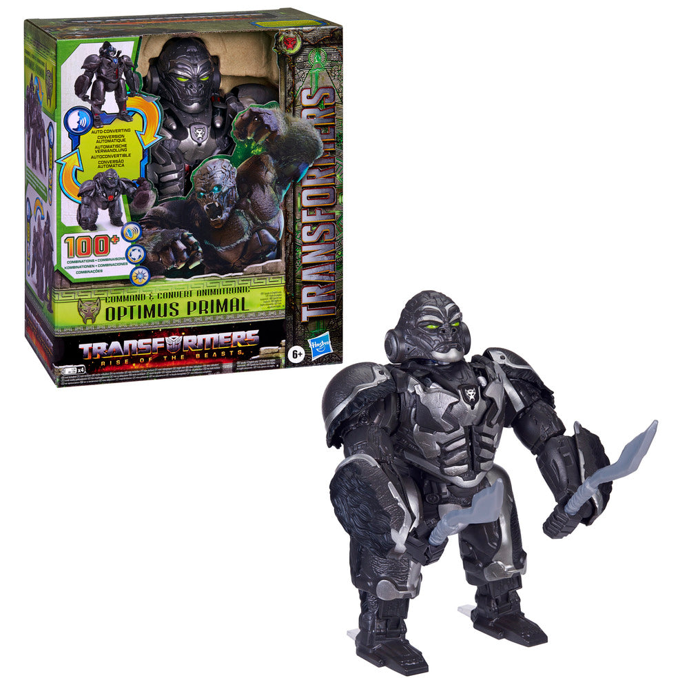 TRANSFORMERS MV7 OPTIMUS PRIMAL ANIMATRONIC
