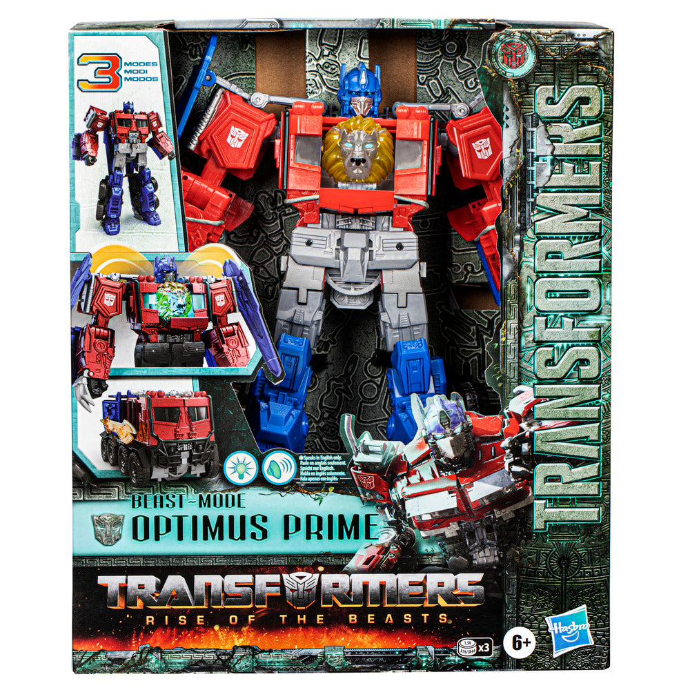 TRANSFORMERS MV7 BEAST MODE ALPHA