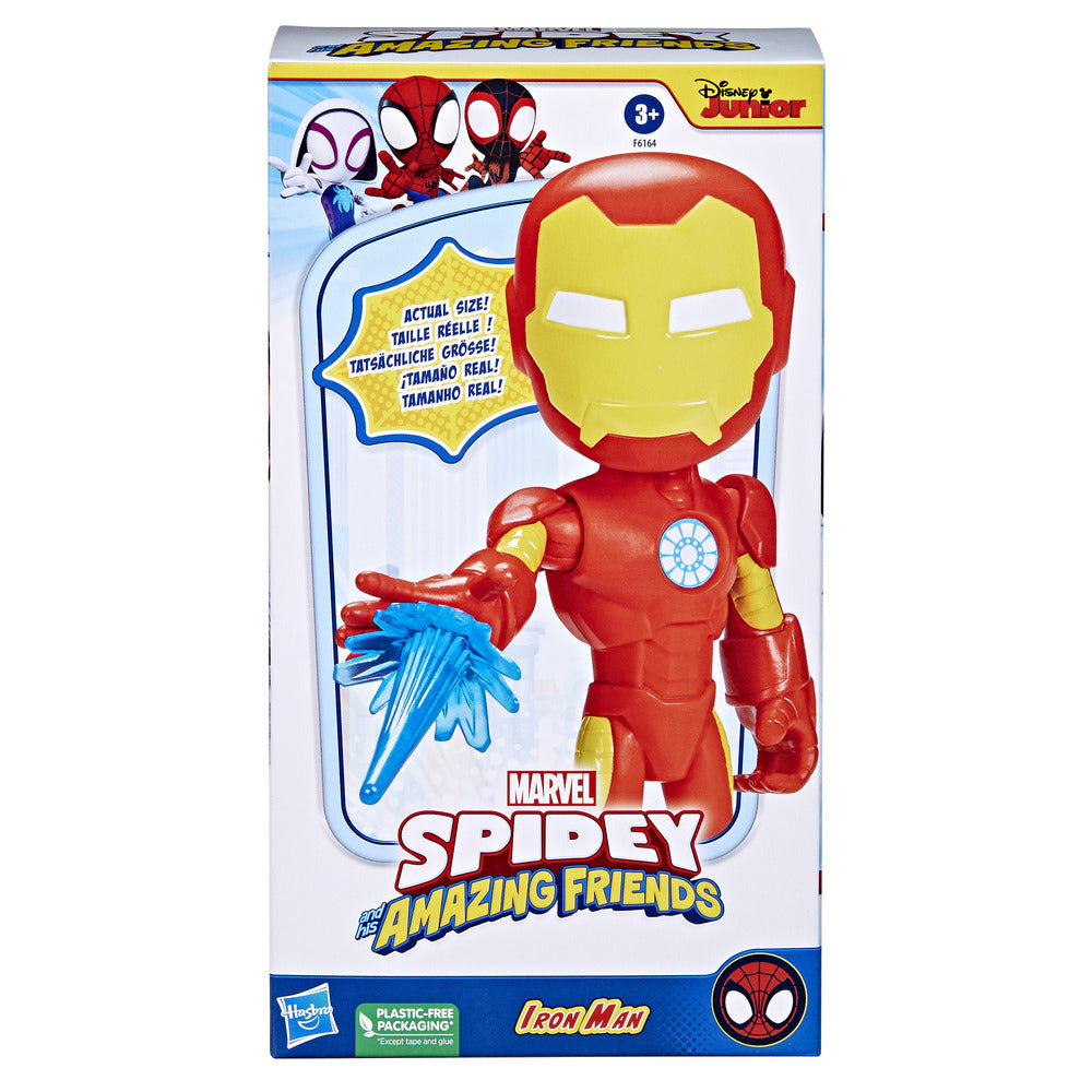 Supersized Iron Man-actionfigur