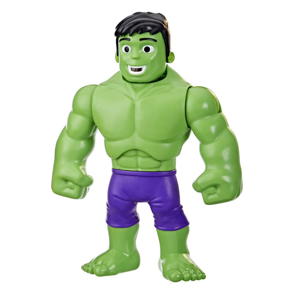 Marvel Spidey and His Amazing Friends Power Smash Hulk