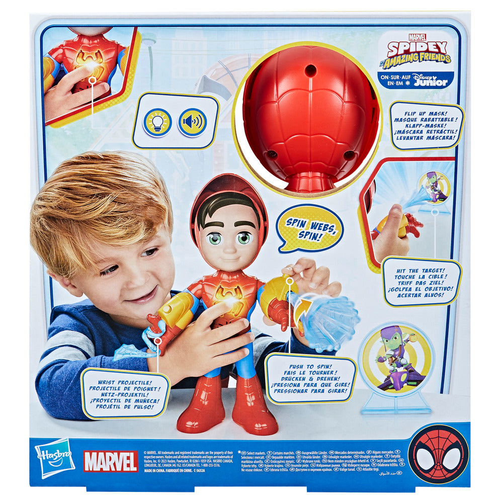 SPIDEY & FRIENDS ELECTRONIC SUIT UP SPIDEY