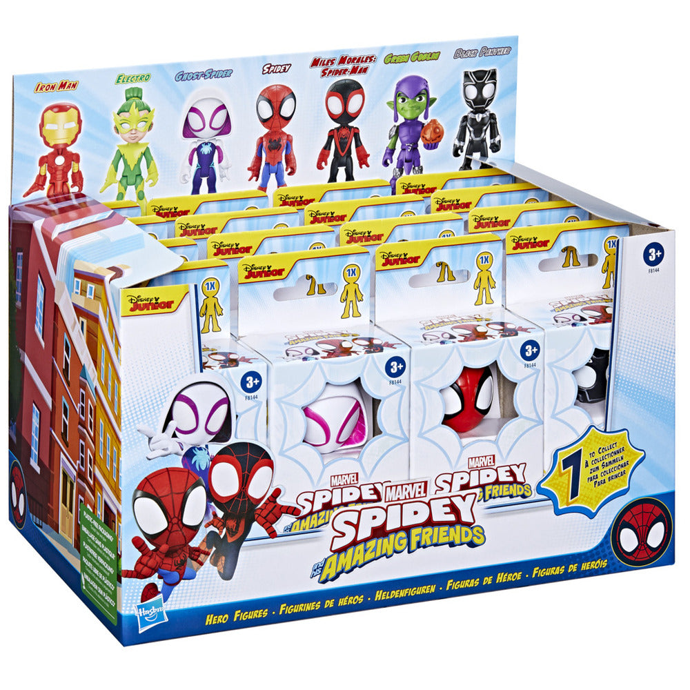 SPIDEY & FRIENDS HERO FIGURES ASST