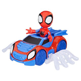 SPIDEY KØRETØJ OG FIGUR ASST