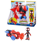SPIDEY KØRETØJ OG FIGUR ASST