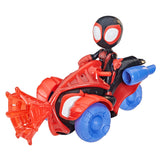 SPIDEY KØRETØJ OG FIGUR ASST