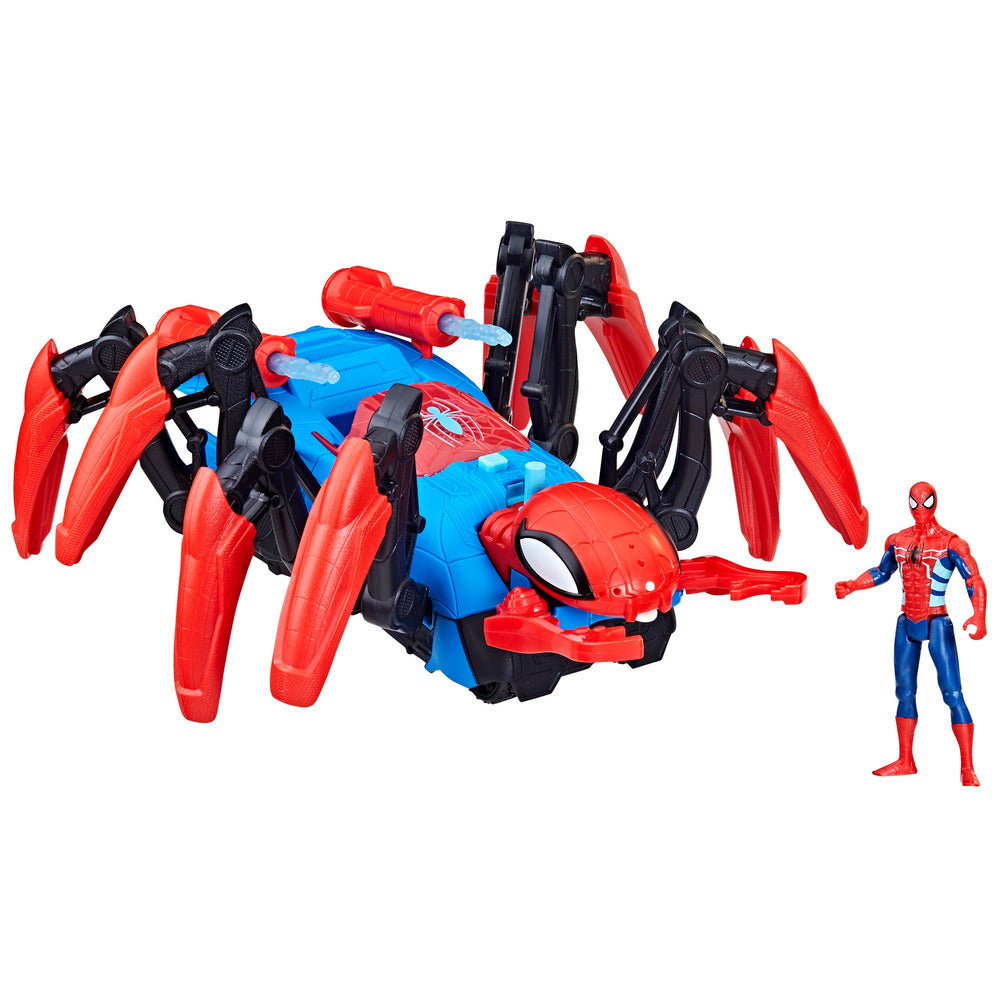SPIDERMAN CRAWL N BLAST SPIDER