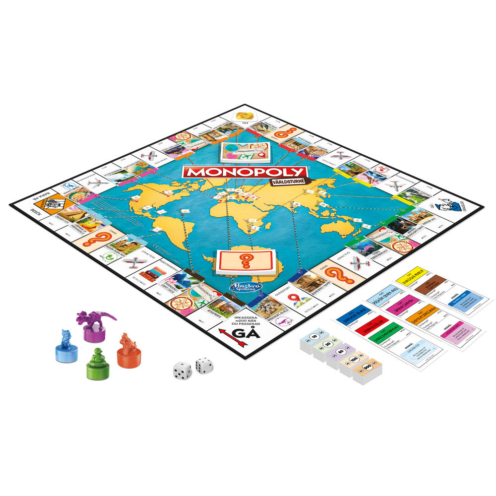 Monopoly Travel World Tour