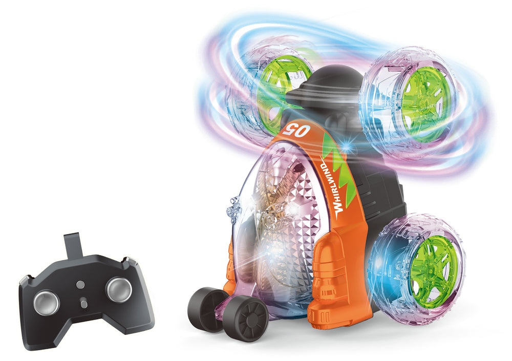 RC Crazy Tumbler orange
