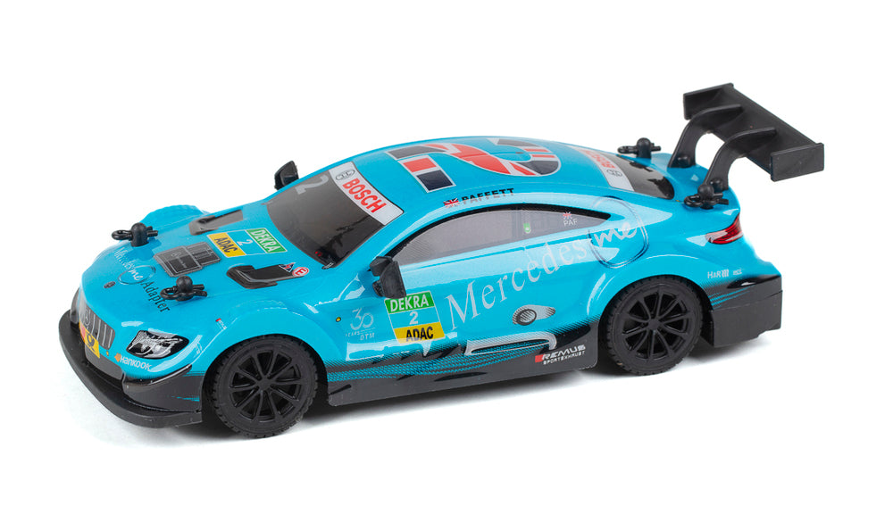 RC MERCEDES AMG C63 DTM ME blå