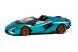 RC Lamborghini Sian turkis