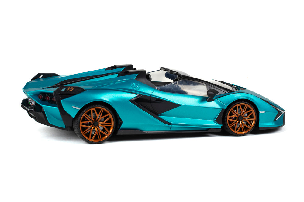 RC Lamborghini Sian turkis