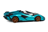 RC Lamborghini Sian turkis