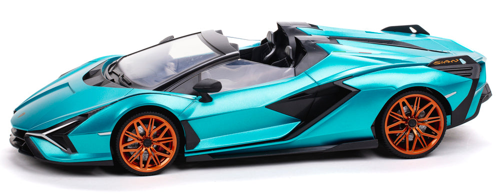 RC Lamborghini Sian turkis