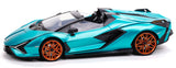 RC Lamborghini Sian turkis