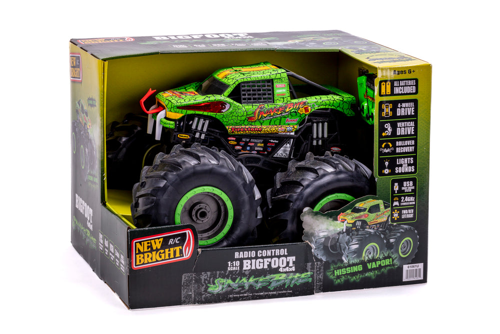 RC Monster Truck Snake Bite
