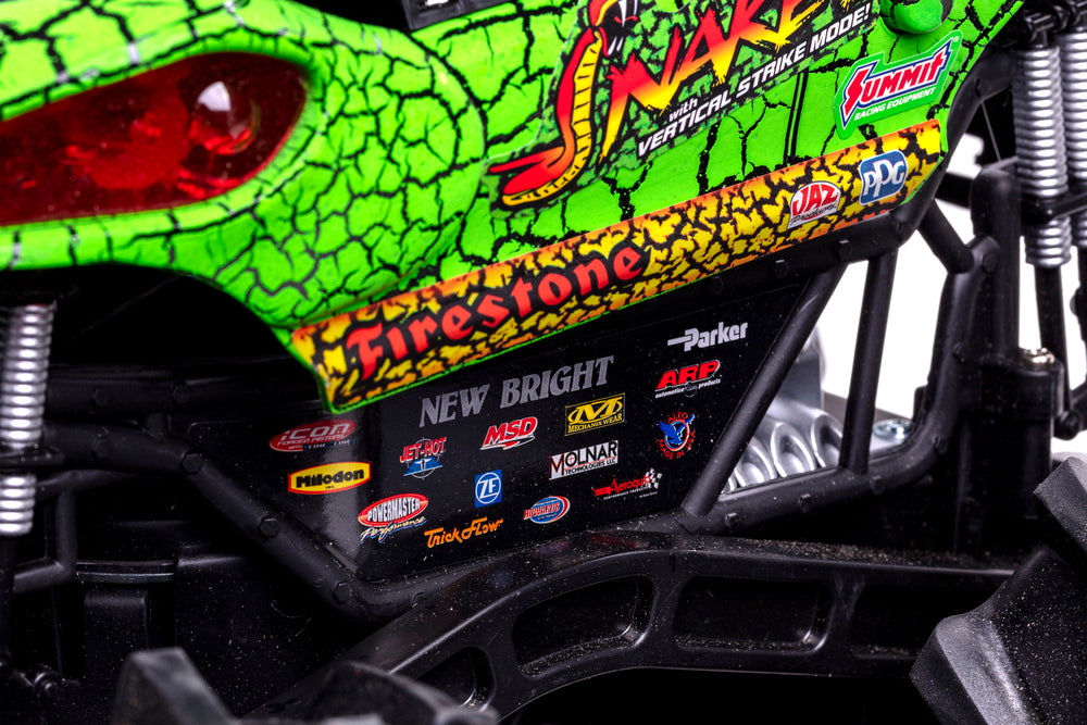 RC Monster Truck Snake Bite