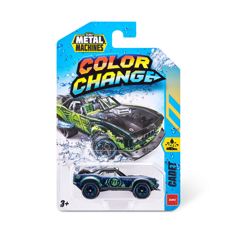 Metal Machines Color Change Mini Die-Cast Car ass