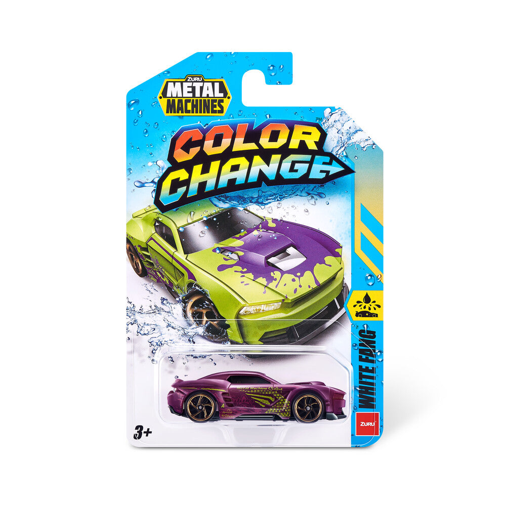 Metal Machines Color Change Mini Die-Cast Car ass