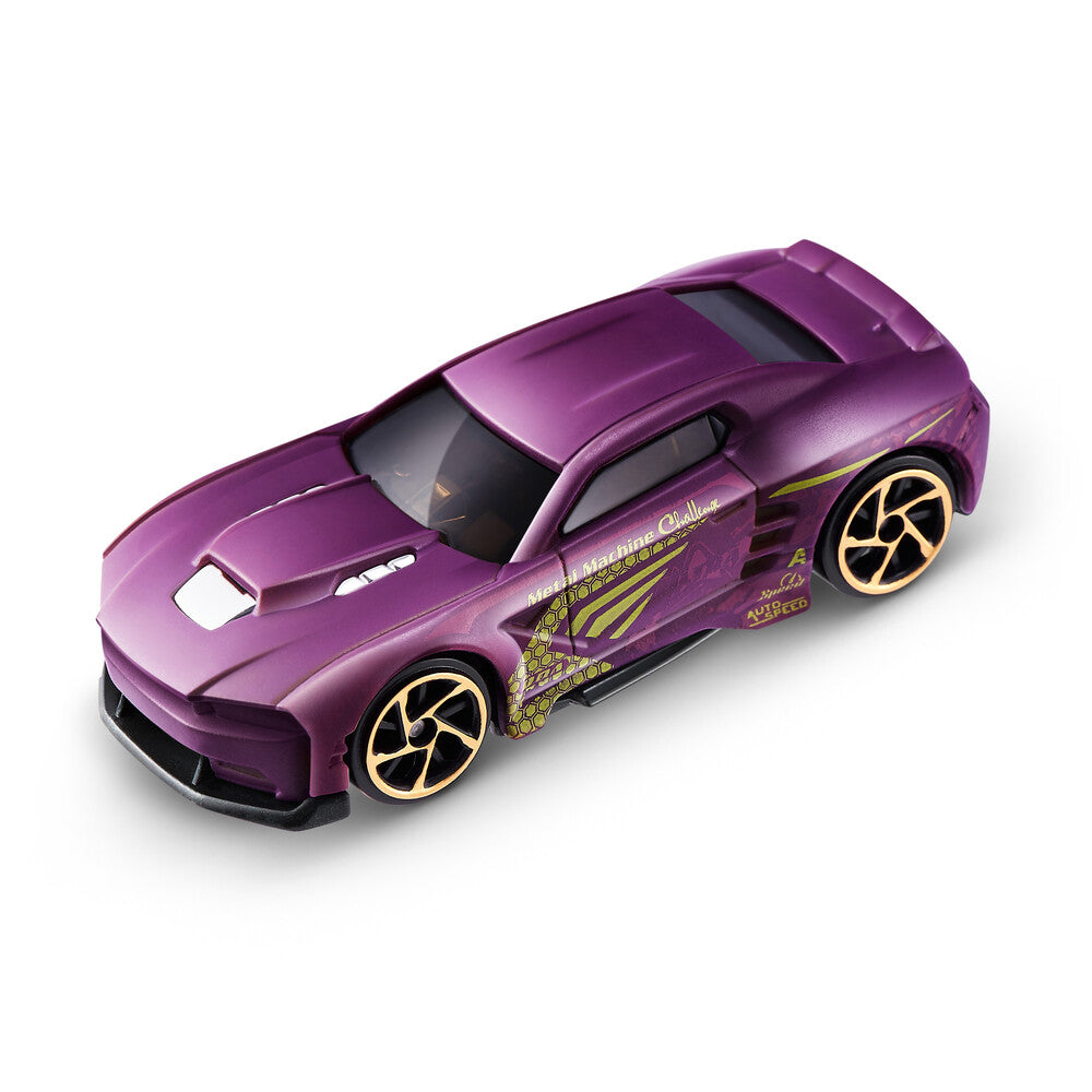Metal Machines Color Change Mini Die-Cast Car ass