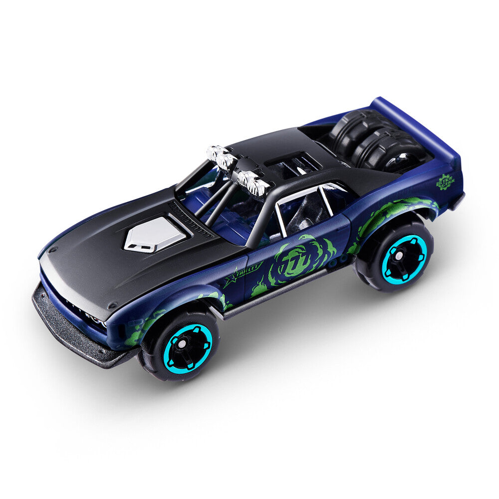 Metal Machines Color Change Mini Die-Cast Car ass