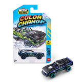 Metal Machines Color Change Mini Die-Cast Car ass