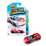 Metal Machines Color Change Mini Die-Cast Car ass