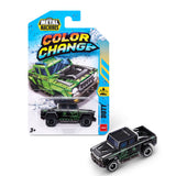 Metal Machines Color Change Mini Die-Cast Car ass