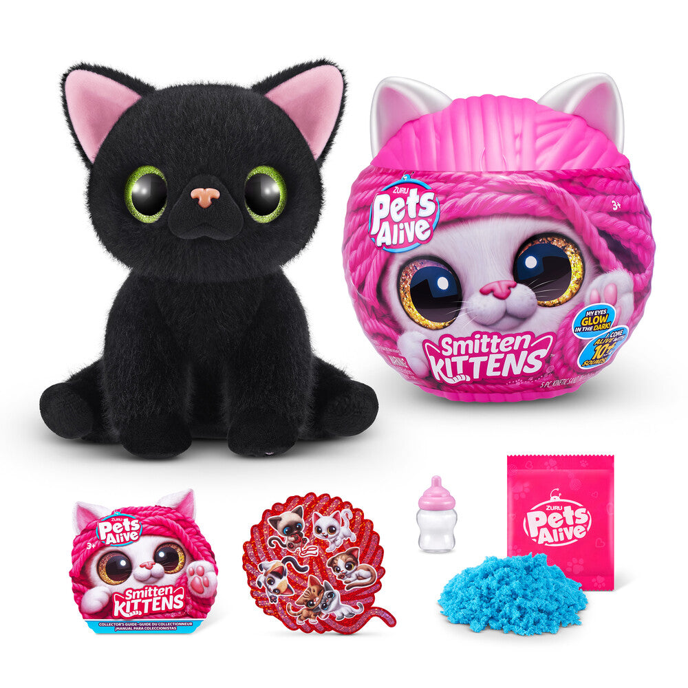 Smitten Kittens interaktiv kat