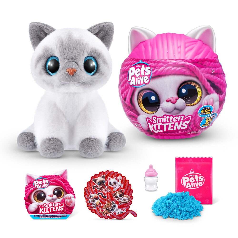 Smitten Kittens interaktiv kat