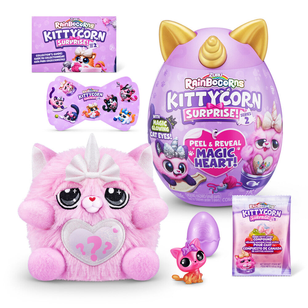 Rainbocorns Kittycorn Surprise