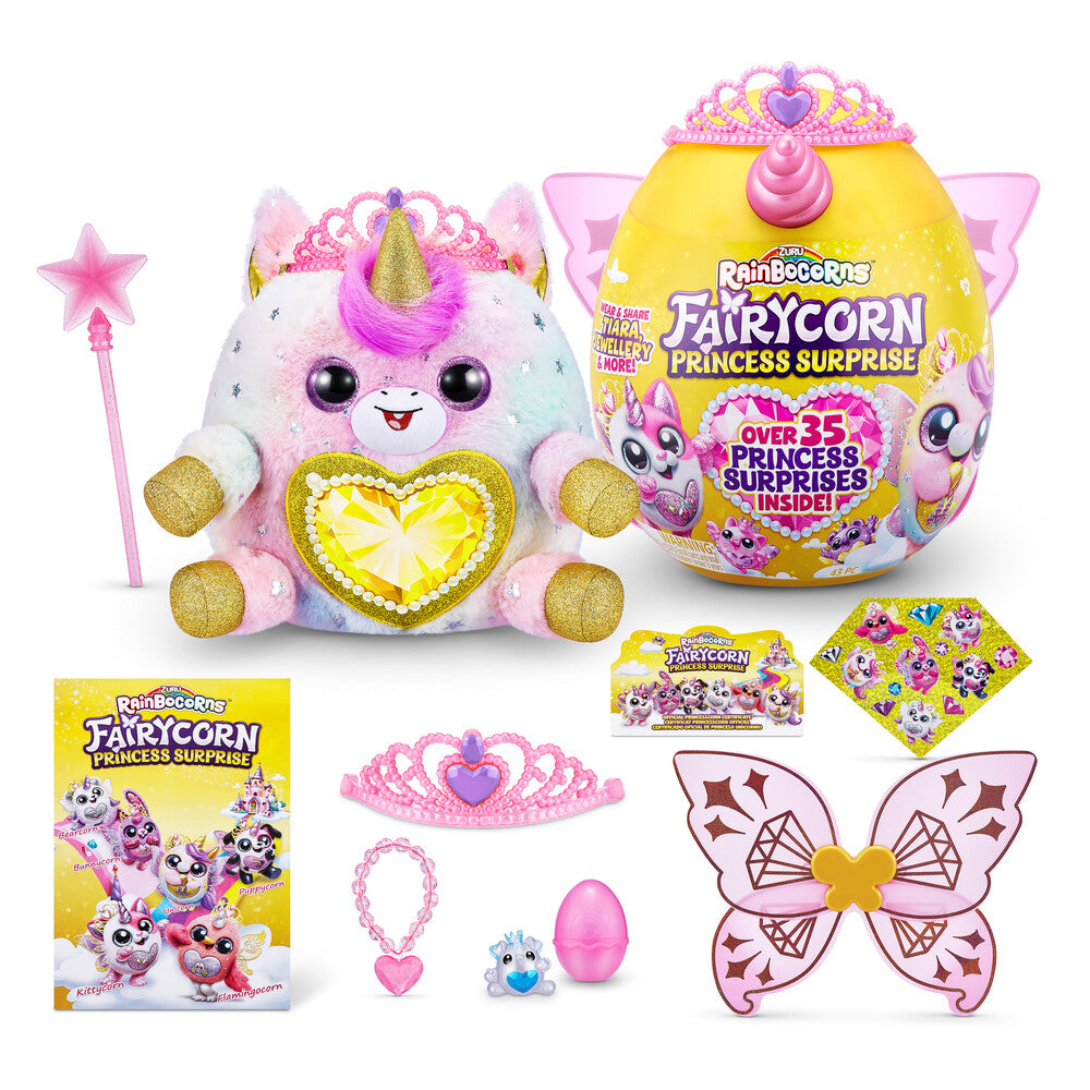 Rainbocorns Fairycorn Princess Surprise