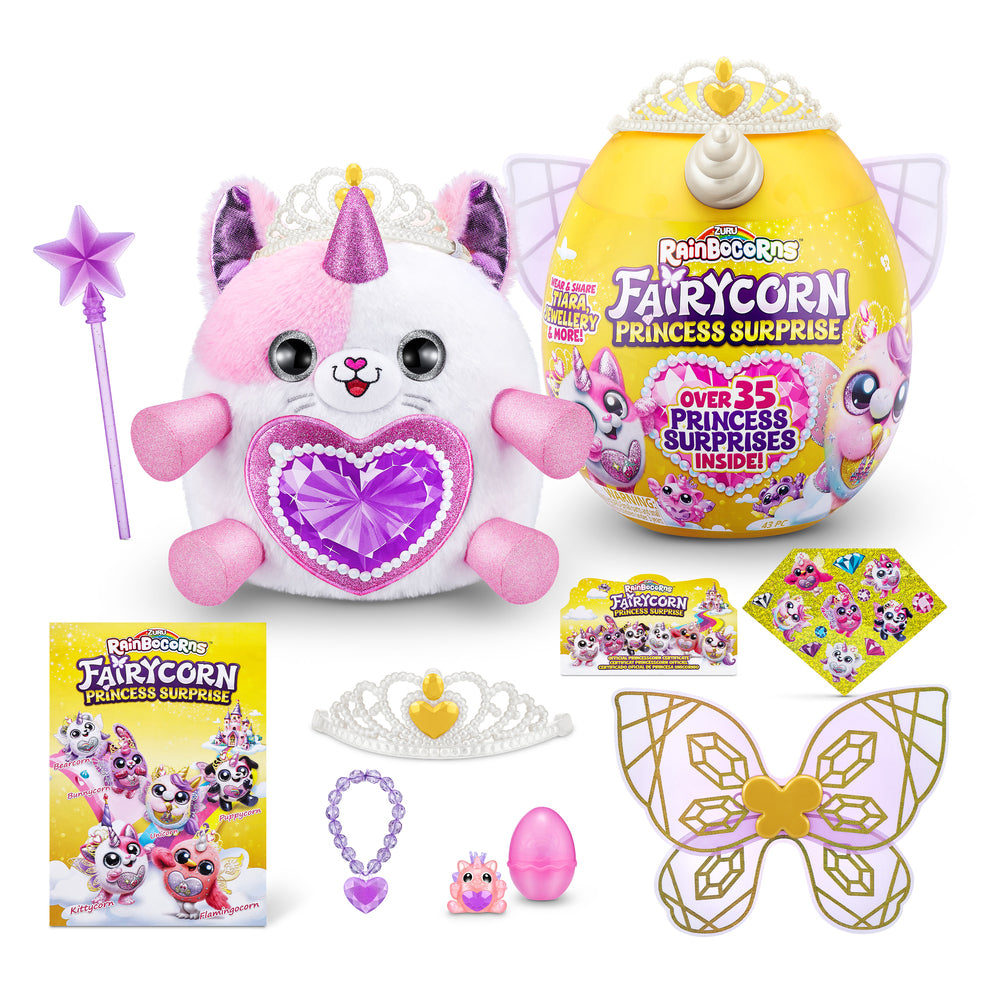Rainbocorns Fairycorn Princess Surprise