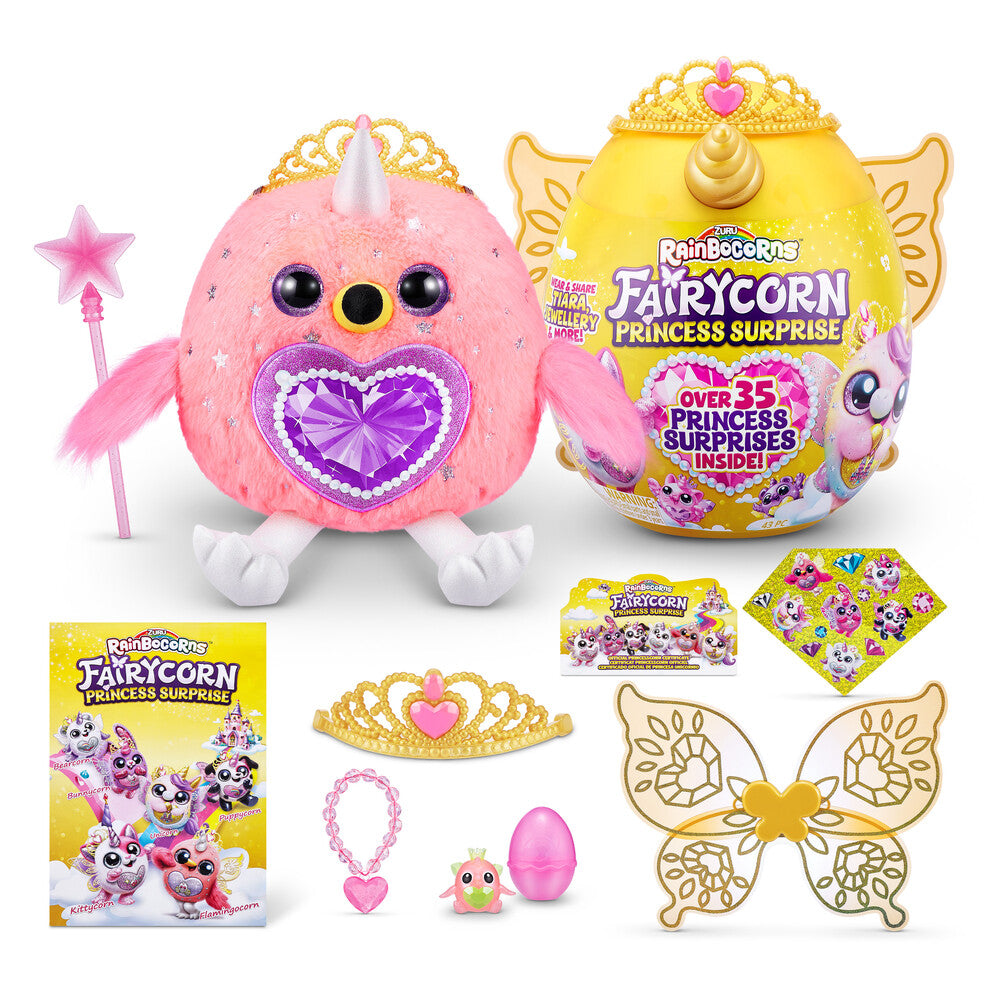 Rainbocorns Fairycorn Princess Surprise