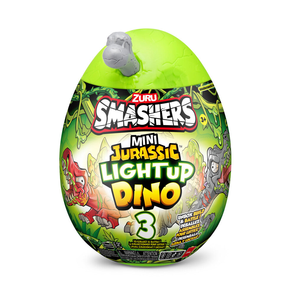Smashers Jurassic Mini Light-Up Dino