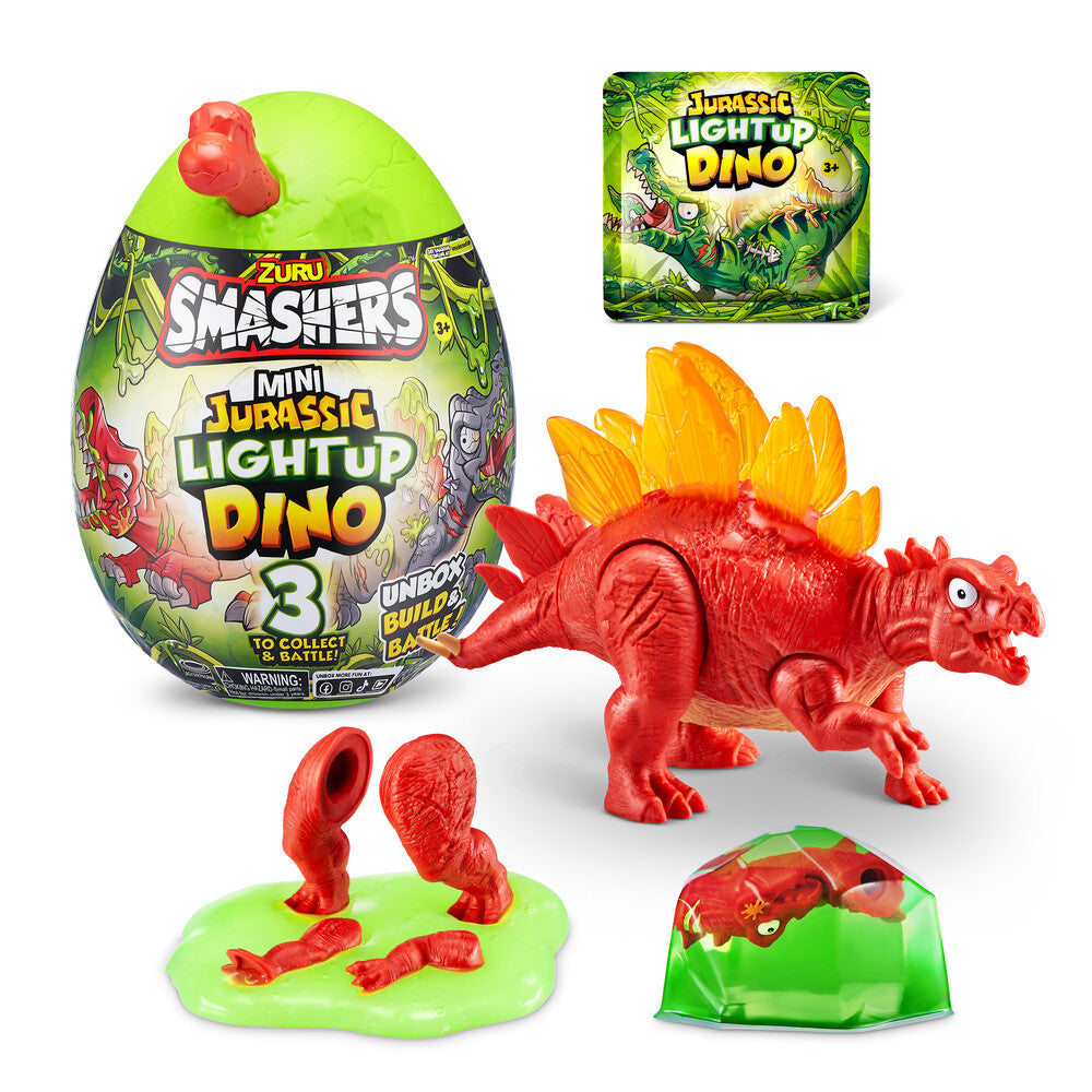 Smashers Jurassic Mini Light-Up Dino