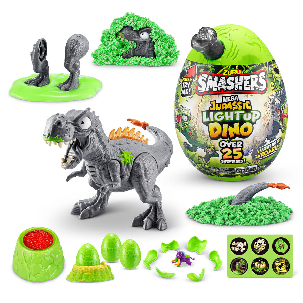 Smashers Jurassic Mega Light-Up Dino