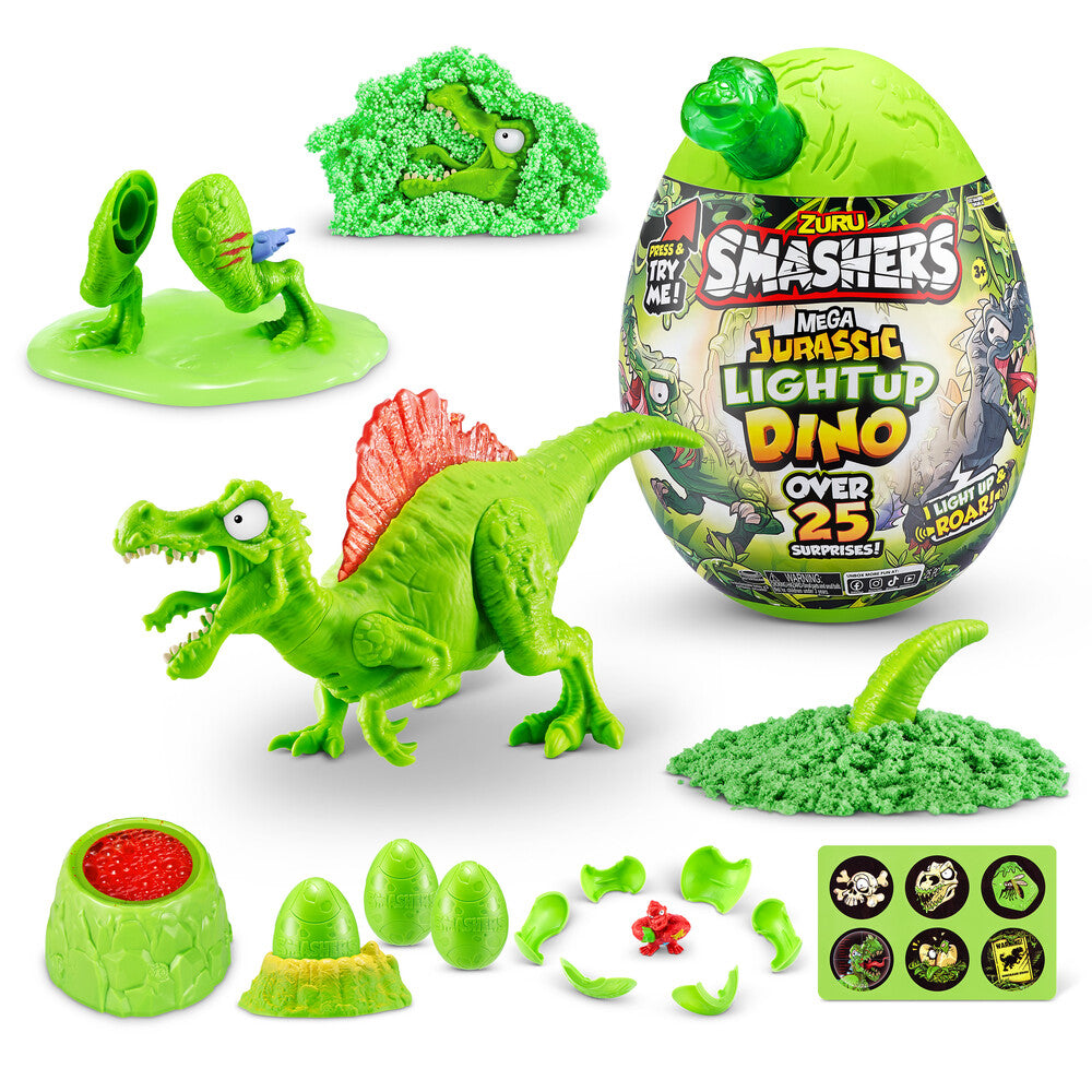 Smashers Jurassic Mega Light-Up Dino