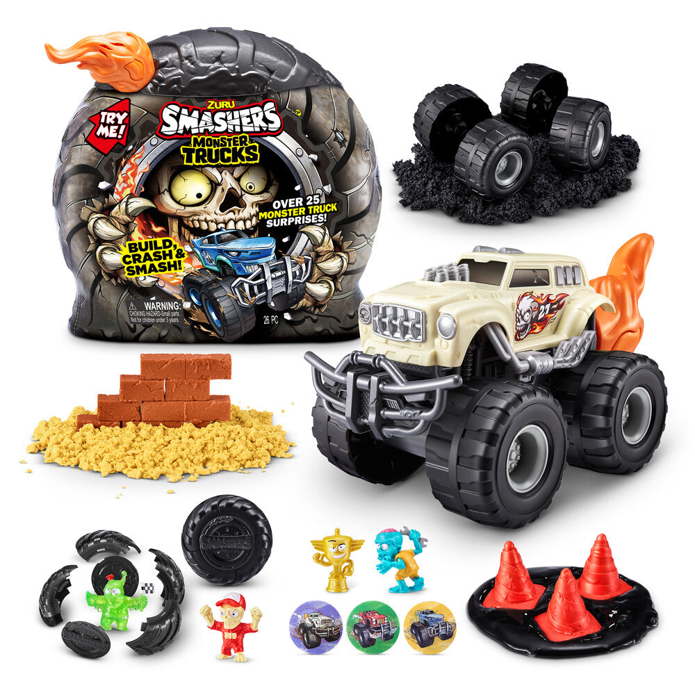 Smashers Monster Truck Surprise